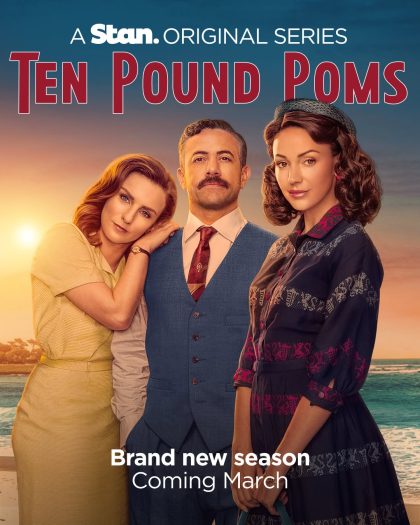 مسلسل Ten Pound Poms