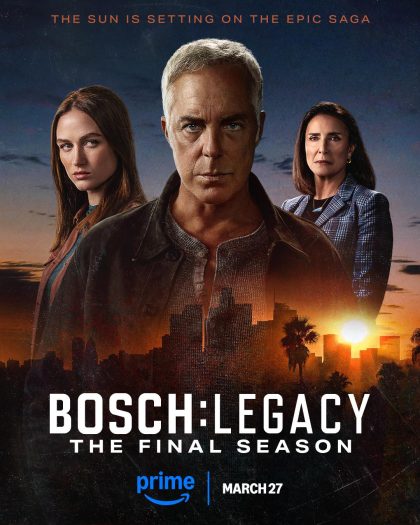 مسلسل Bosch: Legacy