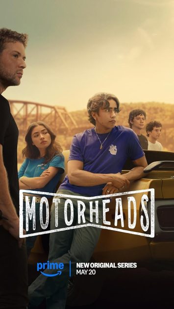 مسلسل Motorheads
