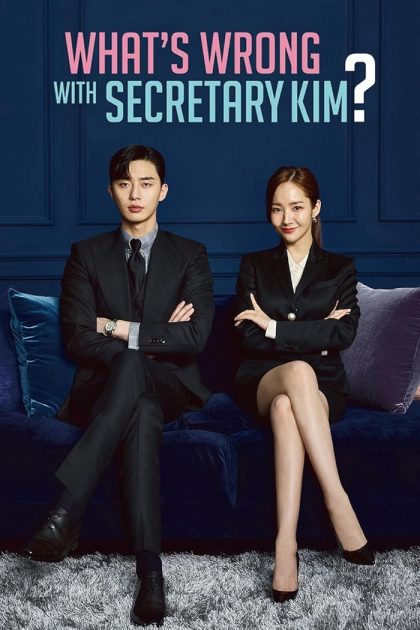 مسلسل What's Wrong with Secretary Kim