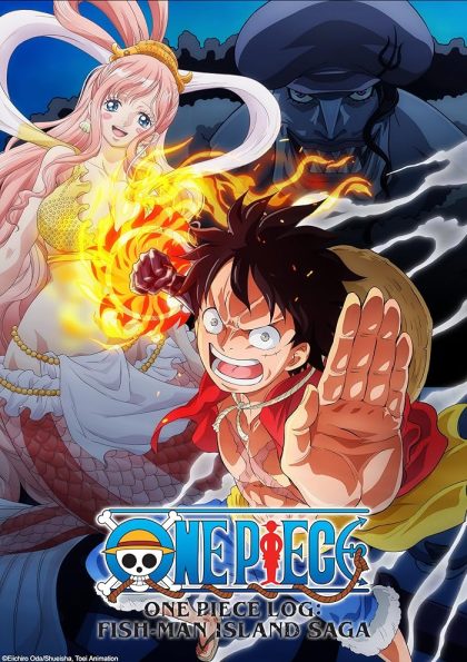 انمي One Piece: Gyojin Tou-hen