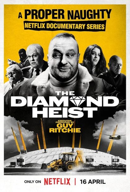 مسلسل The Diamond Heist