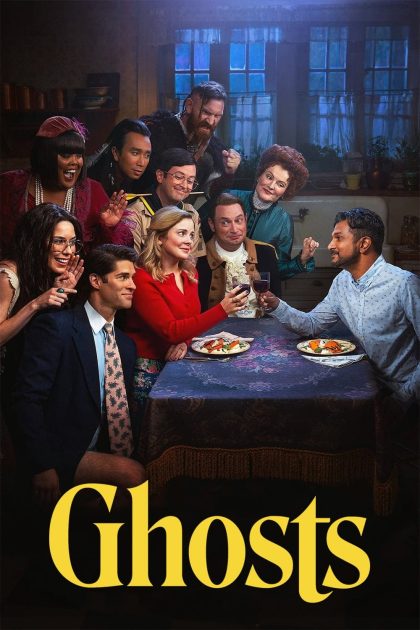 مسلسل Ghosts الموسم 4