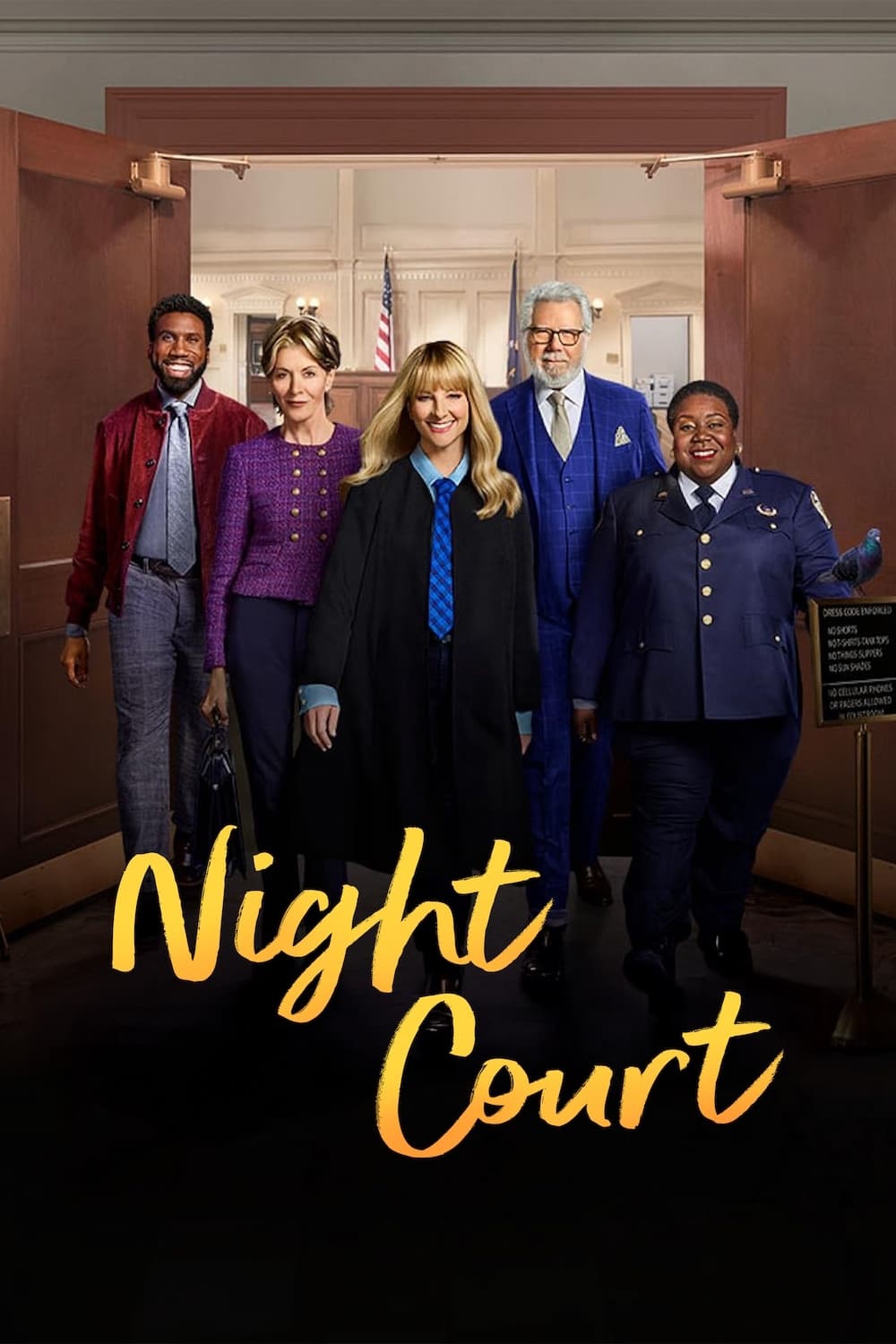 مسلسل Night Court الموسم الثالث الحلقة 13 مترجمة