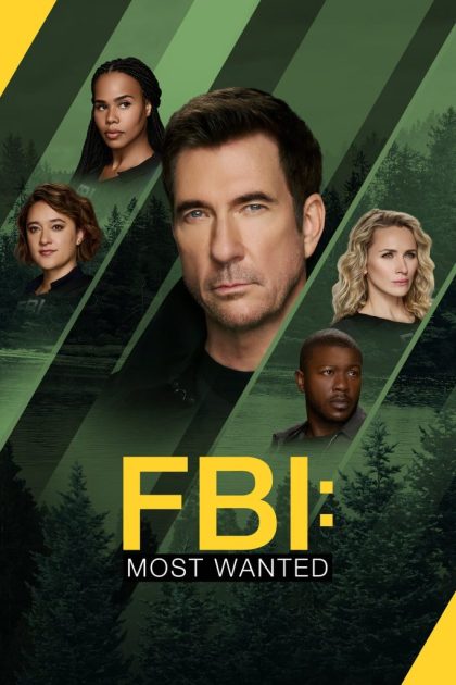 مسلسل FBI: Most Wanted