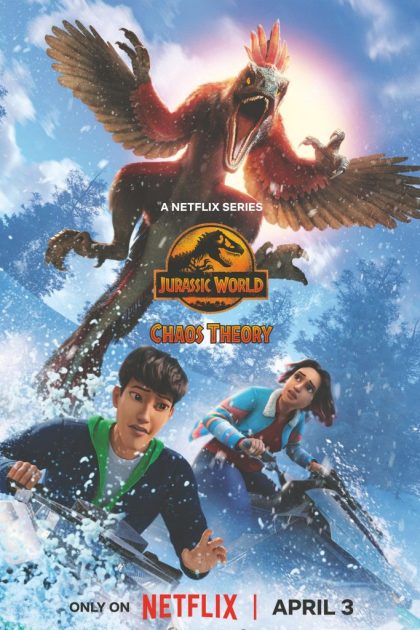 مسلسل Jurassic World: Chaos Theory