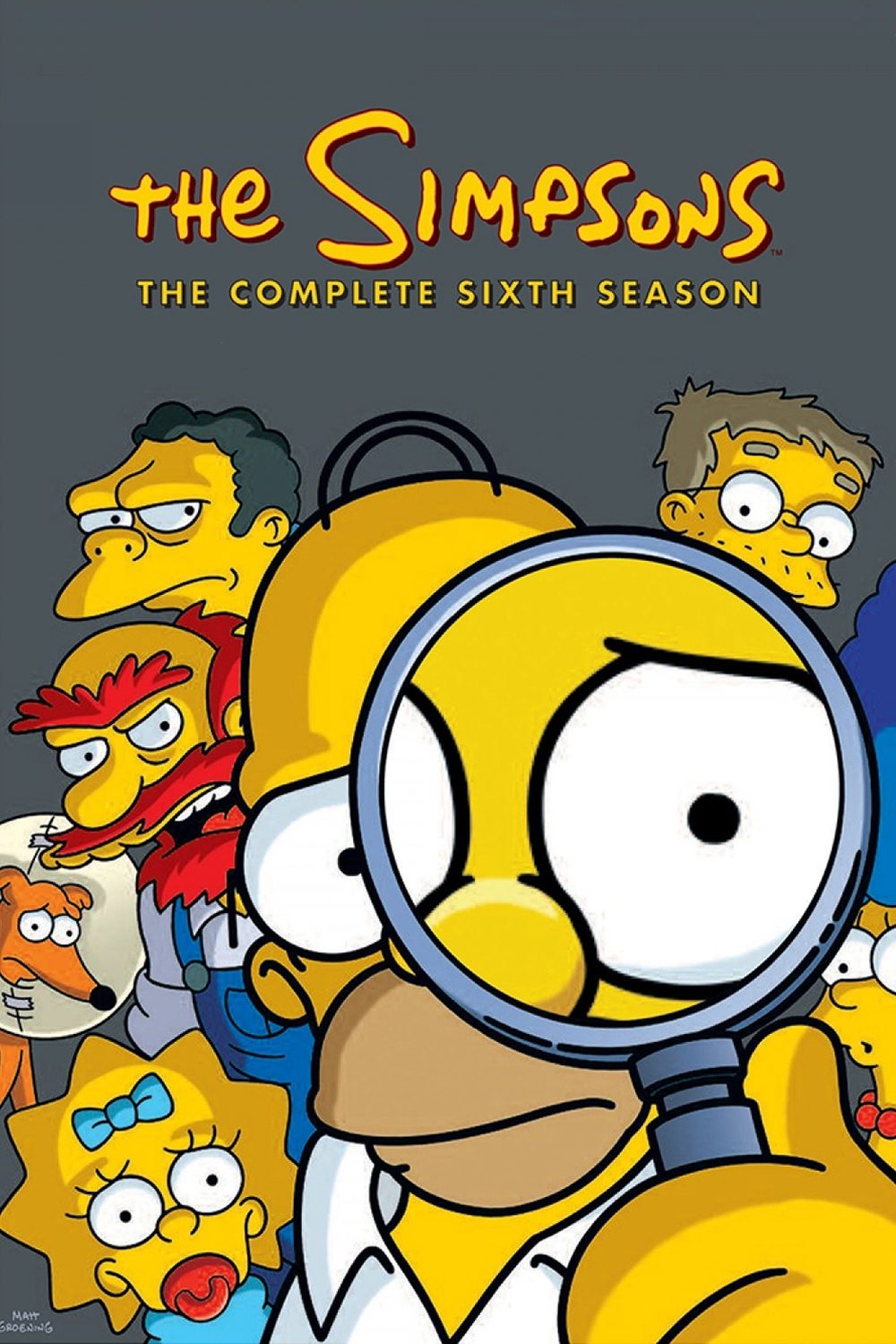 مسلسل The Simpsons الموسم السادس الحلقة 25 والاخيرة مترجمة
