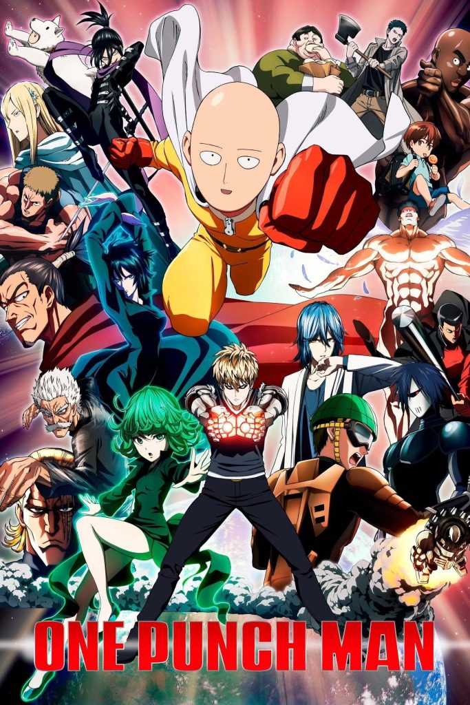 انمي One Punch Man الموسم الاول الحلقة 6 مترجمة