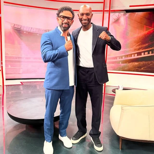 مسلسل الكورة مع فايق حلقة - شيكابالا