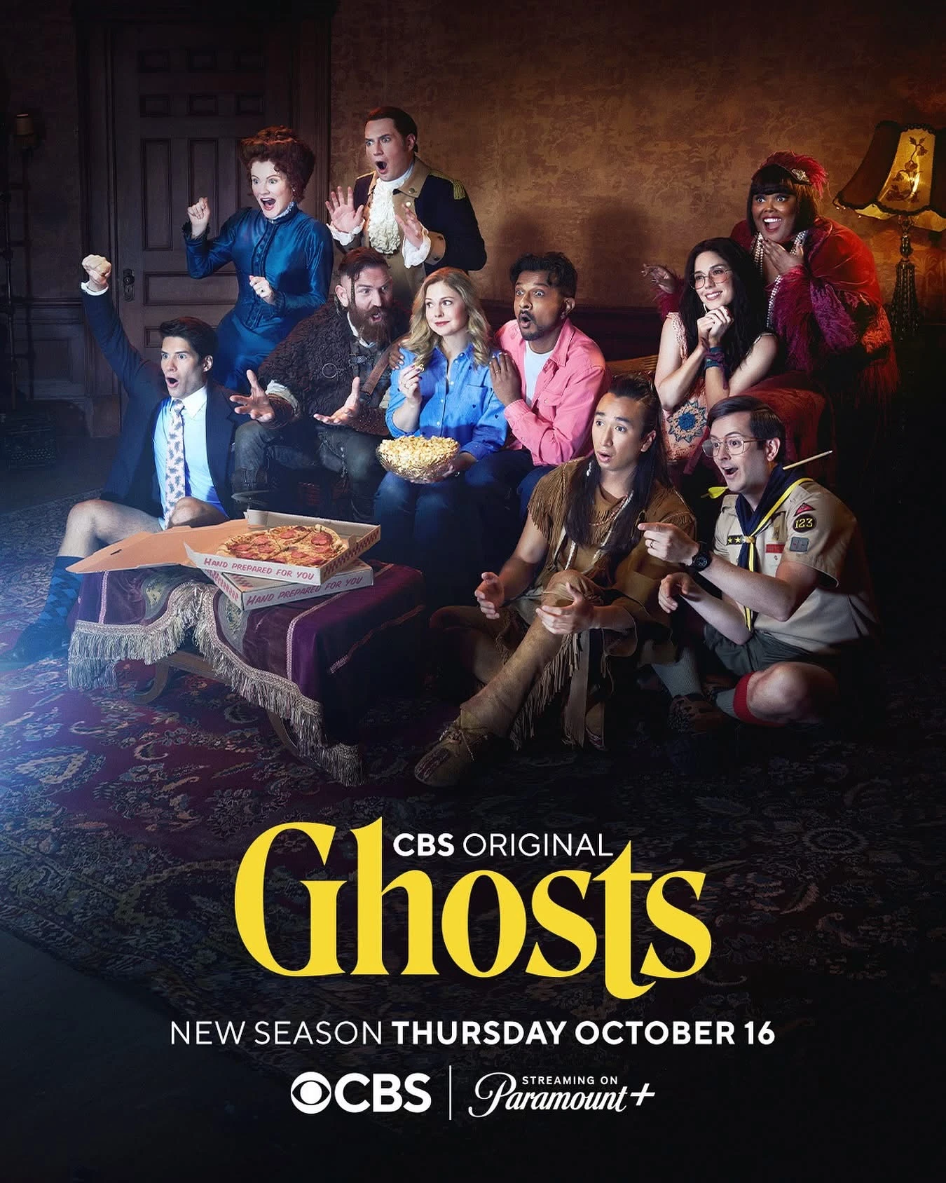 مسلسل Ghosts الموسم الخامس الحلقة 1 مترجمة