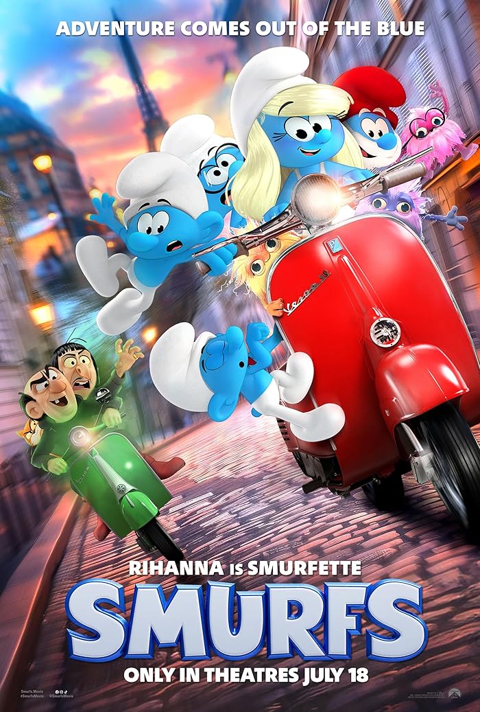انمي فيلم Smurfs 2025 مترجم اون لاين