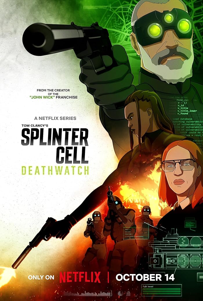 مسلسل Splinter Cell: Deathwatch الموسم الاول الحلقة 8 والاخيرة مترجمة