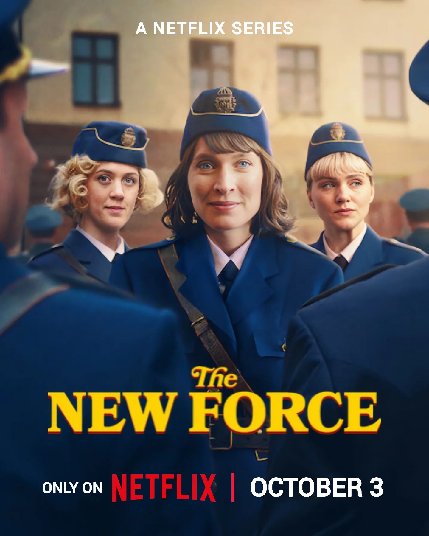 مسلسل The New Force الموسم الاول الحلقة 5 مترجمة