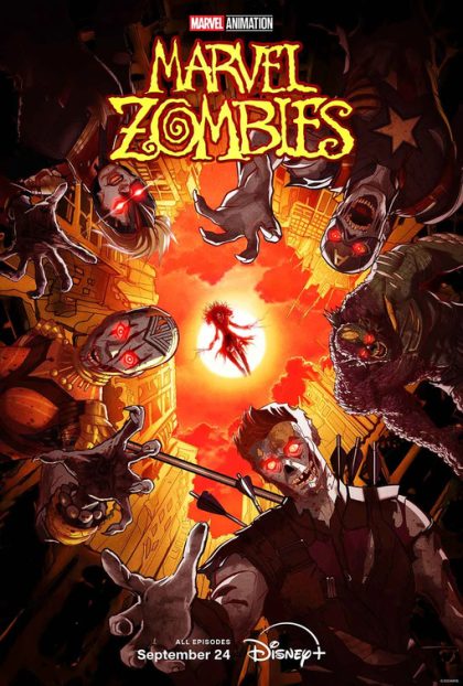 مسلسل Marvel Zombies