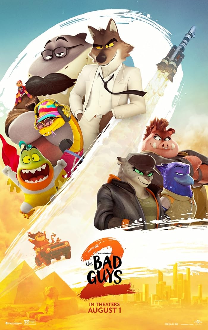 انمي فيلم The Bad Guys 2 2025 مترجم اون لاين