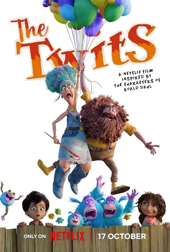 انمي فيلم The Twits 2025 مترجم اون لاين