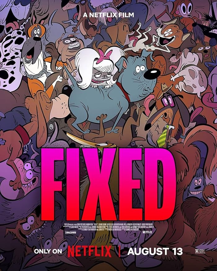 انمي فيلم Fixed 2025 مترجم اون لاين