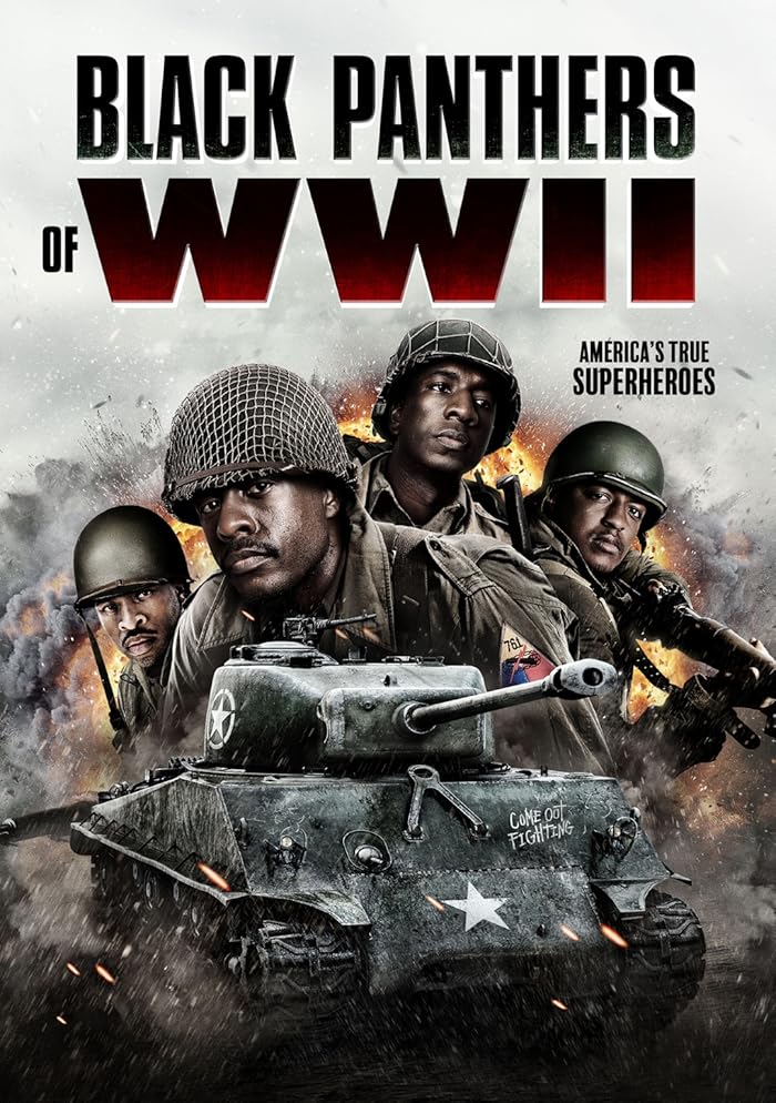 فيلم Black Panthers of WWII 2025 مترجم اون لاين