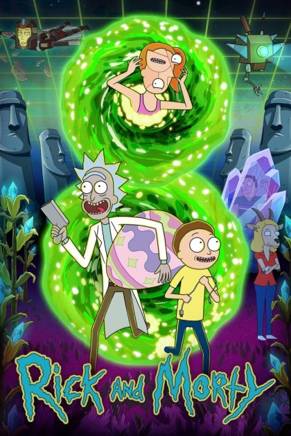مسلسل Rick and Morty