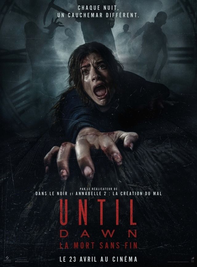 فيلم Until Dawn 2025 مترجم اون لاين
