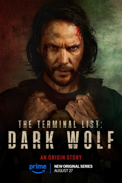 مسلسل The Terminal List: Dark Wolf