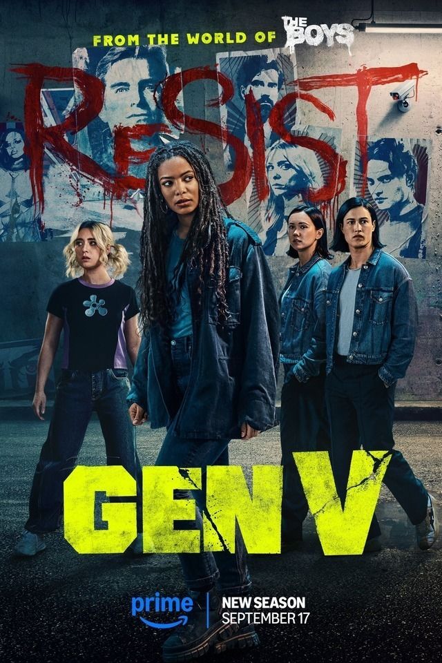 مسلسل Gen V الموسم الثاني الحلقة 6 مترجمة