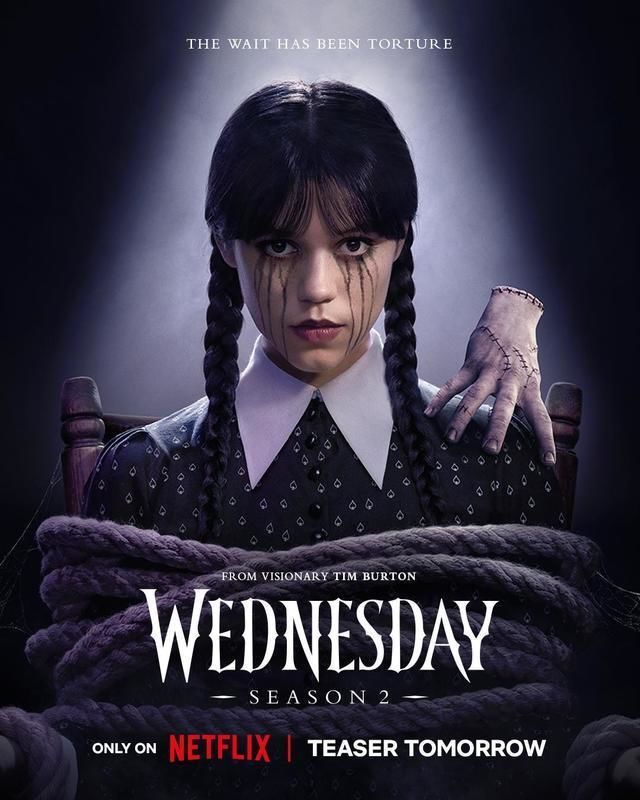 مسلسل Wednesday الموسم الثاني الحلقة 8 والاخيرة مترجمة