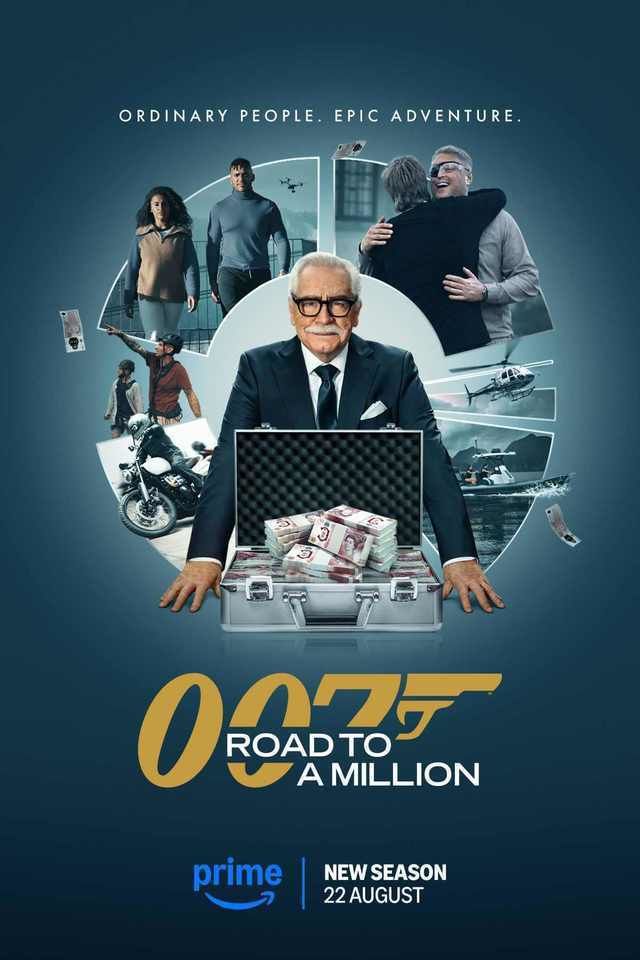 مسلسل 007: Road to a Million الموسم الثاني الحلقة 1 مترجمة