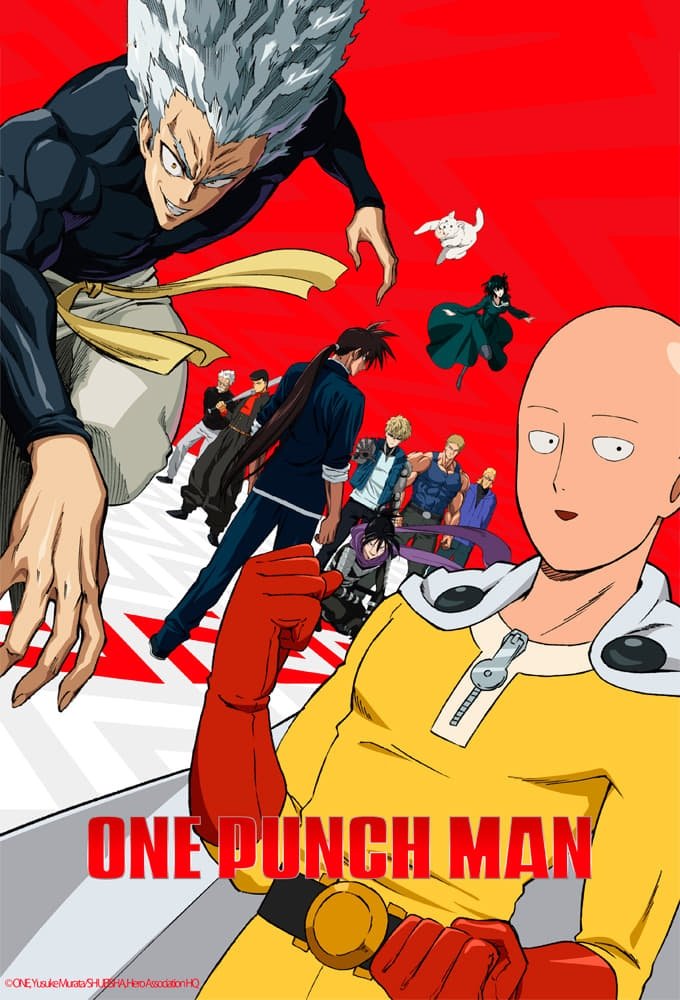 انمي One Punch Man الموسم الثاني الحلقة 6 مترجمة