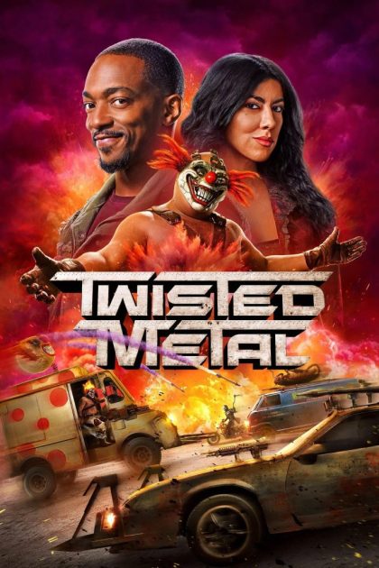مسلسل Twisted Metal