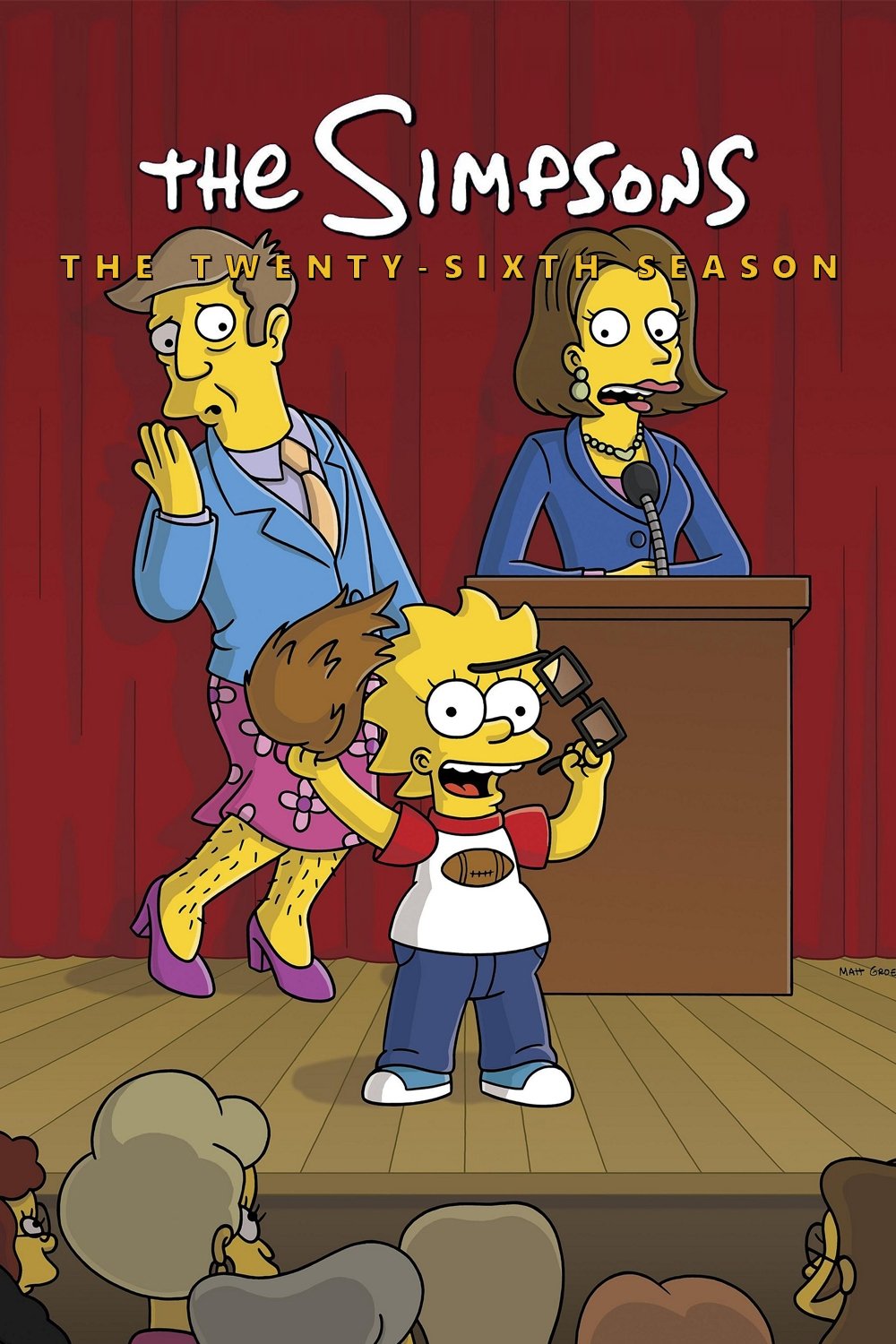 مسلسل The Simpsons الموسم 26 الحلقة 22 والاخيرة مترجمة