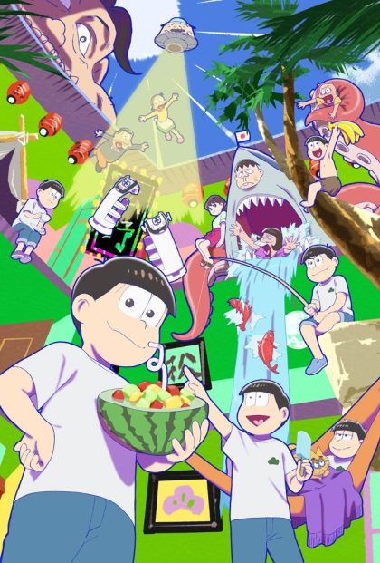 انمي Osomatsu-san