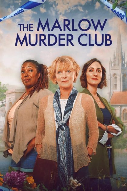 مسلسل The Marlow Murder Club