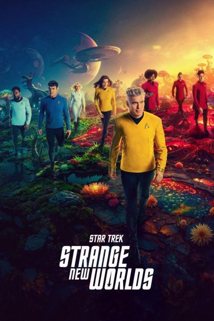 مسلسل Star Trek: Strange New Worlds