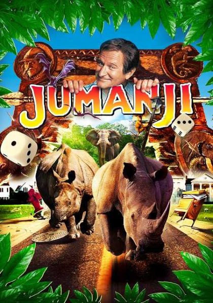 سلسلة افلام Jumanji مترجمة
