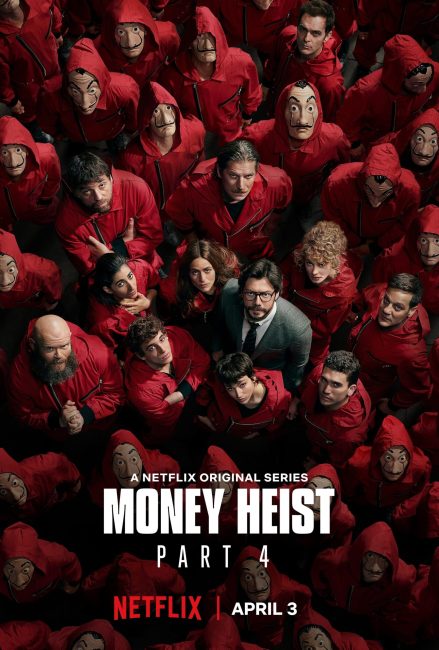 مسلسل La casa de papel الموسم 4