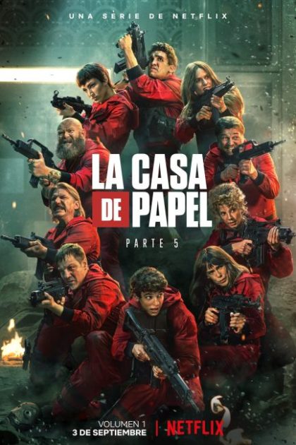 مسلسل La casa de papel