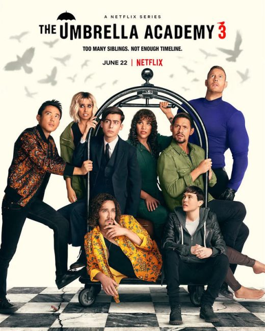 مسلسل The Umbrella Academy