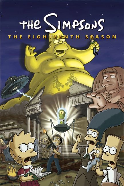 مسلسل The Simpsons الموسم 18