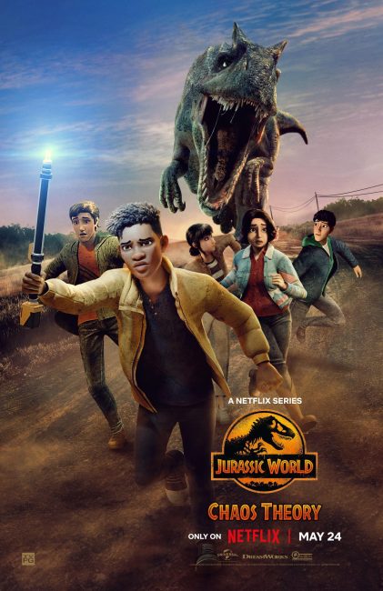 انمي Jurassic World: Chaos Theory الموسم 1