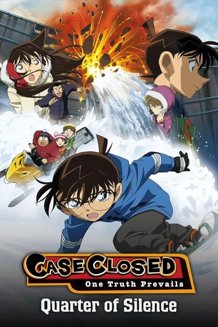 فيلم Detective Conan Move 15: Quarter of Silence 2011 مترجم اون لاين