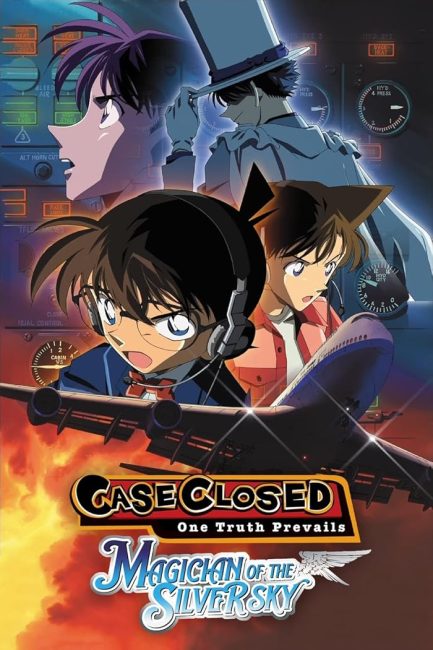فيلم Detective Conan Move 08: Magician of the Silver Sky 2004 مترجم اون لاين