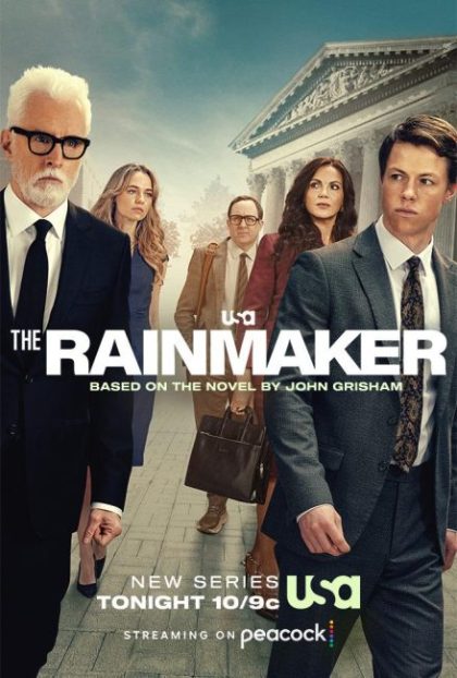 مسلسل The Rainmaker