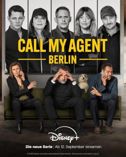 مسلسل Call My Agent Berlin