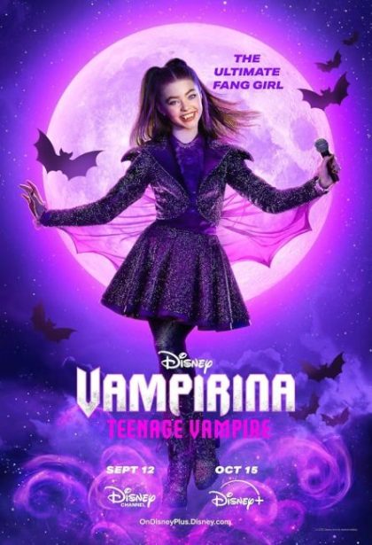 مسلسل Vampirina: Teenage Vampire