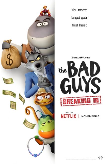 انمي The Bad Guys: Breaking In