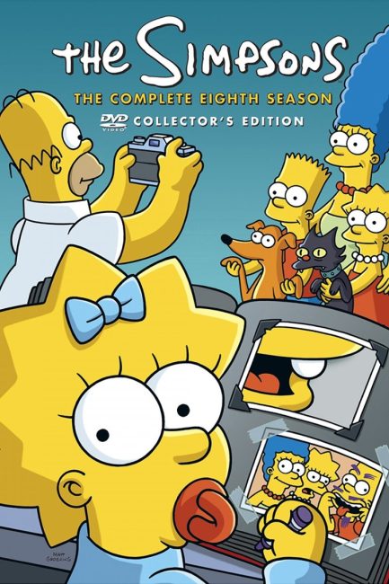 مسلسل The Simpsons الموسم 8