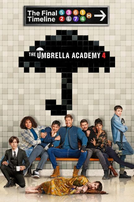مسلسل The Umbrella Academy الموسم 4