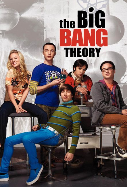 مسلسل The Big Bang Theory الموسم 3