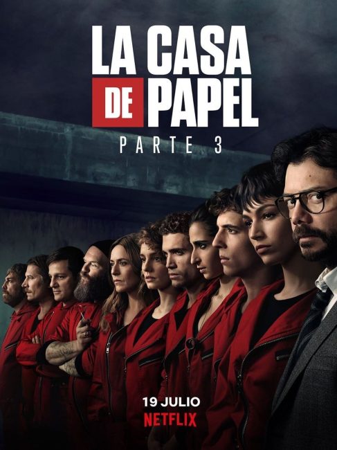 مسلسل La casa de papel الموسم 3